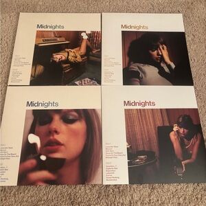 Midnights Vinyl Record Collection